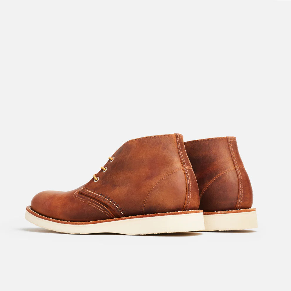 Red Wing Shoes - Work Chukka Copper