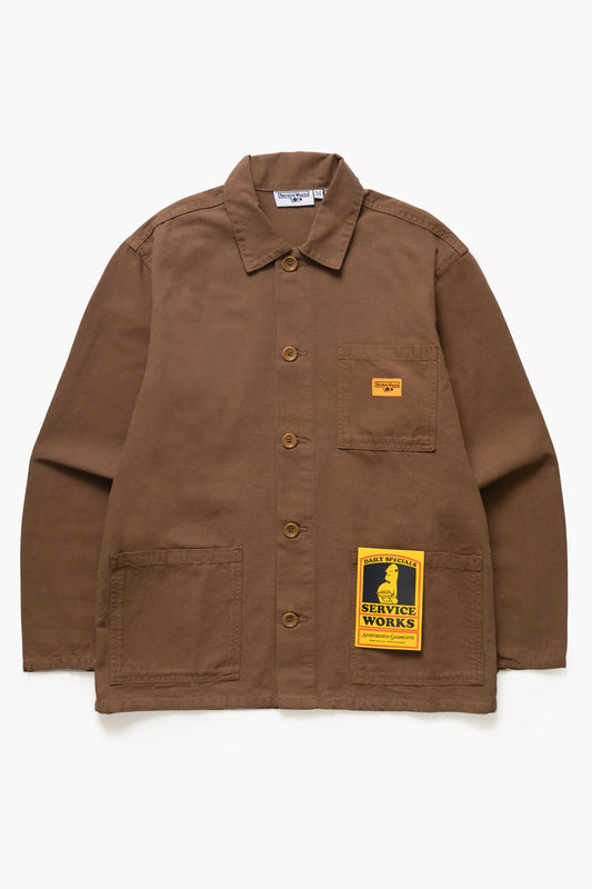 CANVAS CHORE SHIRT