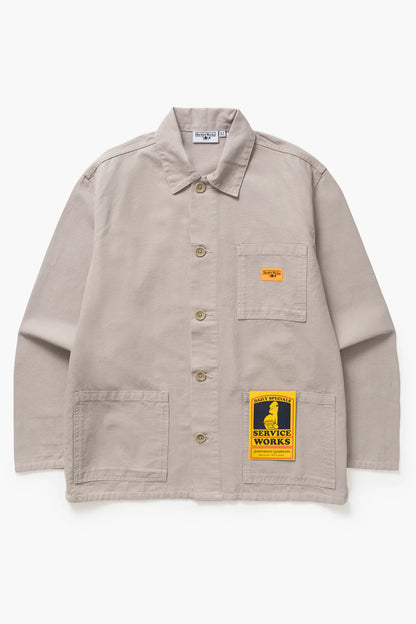 CANVAS CHORE SHIRT