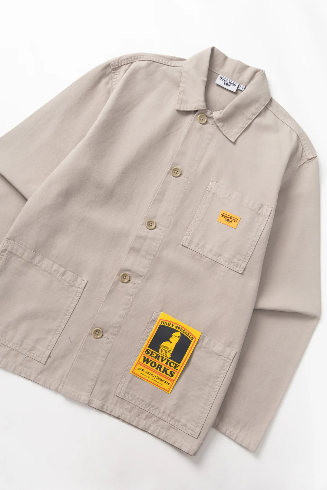CANVAS CHORE SHIRT