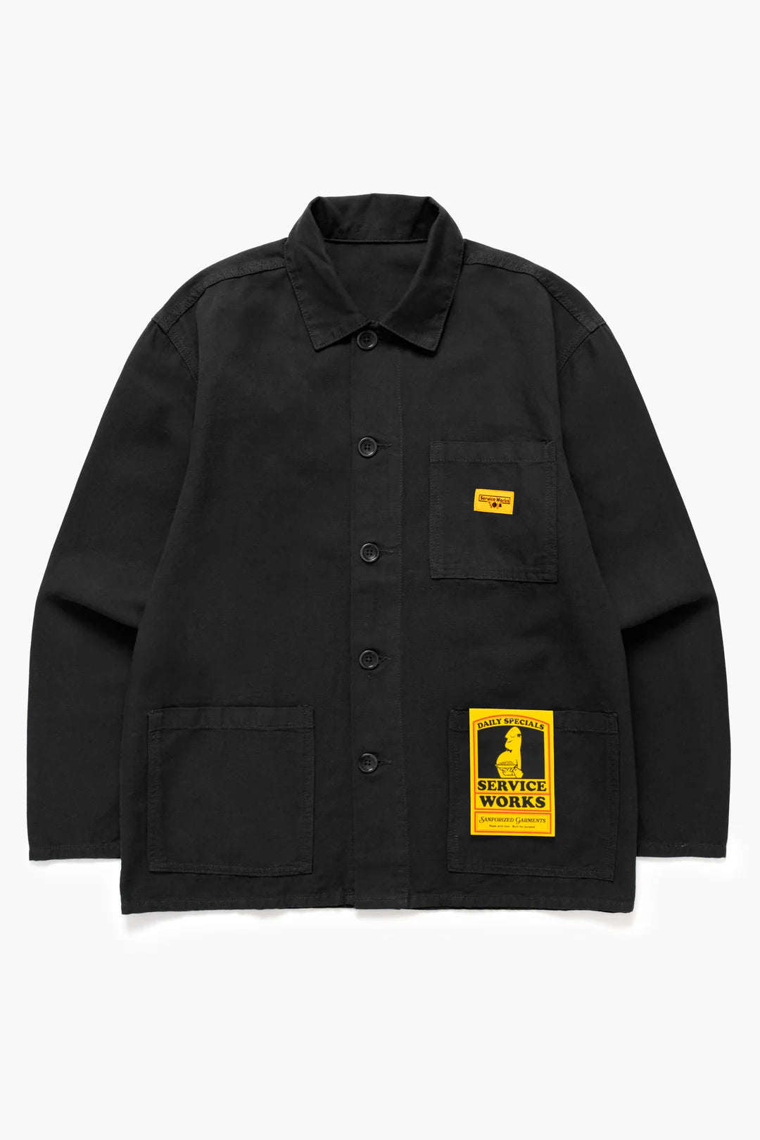 CANVAS CHORE SHIRT