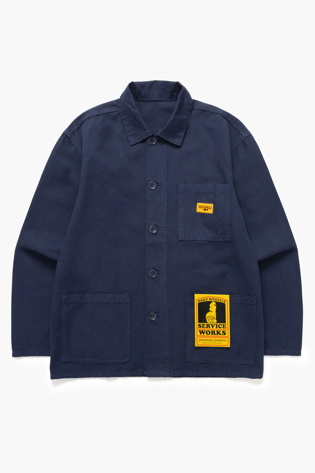 CANVAS CHORE SHIRT