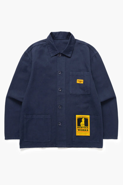 CANVAS CHORE SHIRT