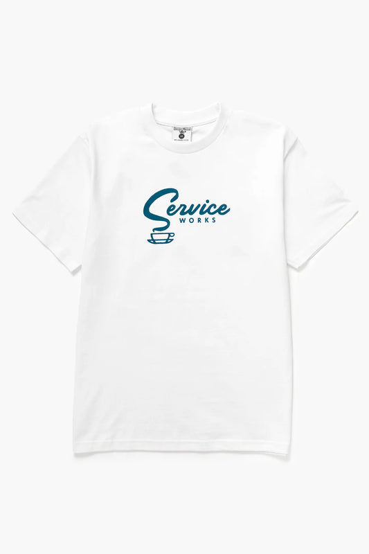 ESPRESSO TEE - White