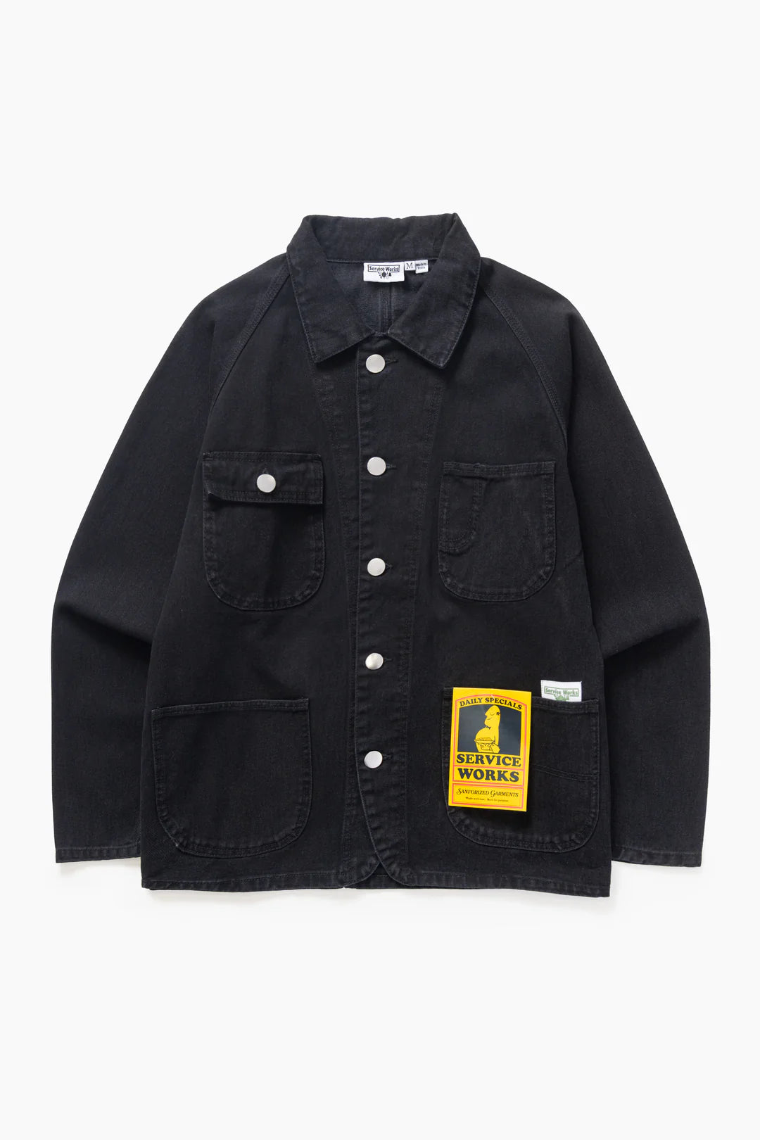DENIM COVERALL 2.0