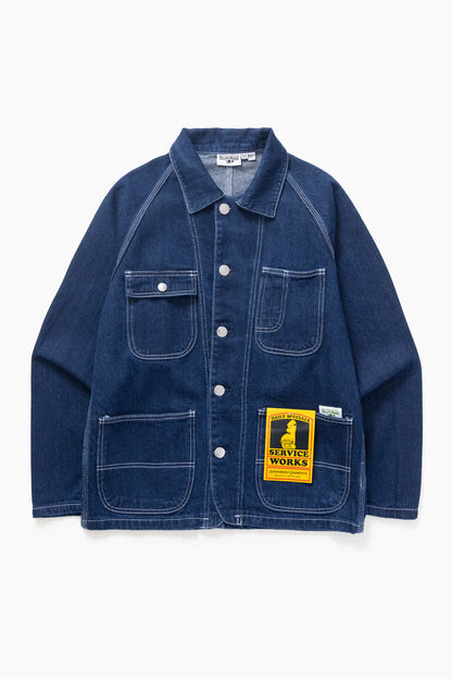 DENIM COVERALL 2.0