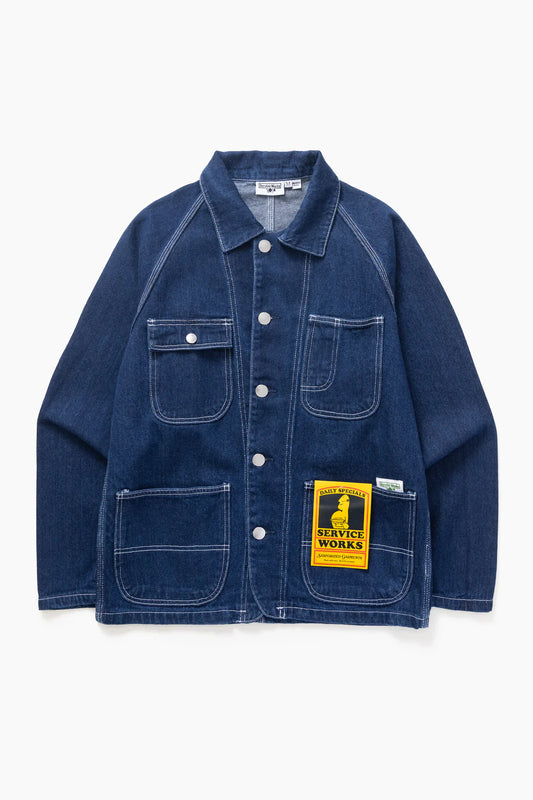DENIM COVERALL 2.0