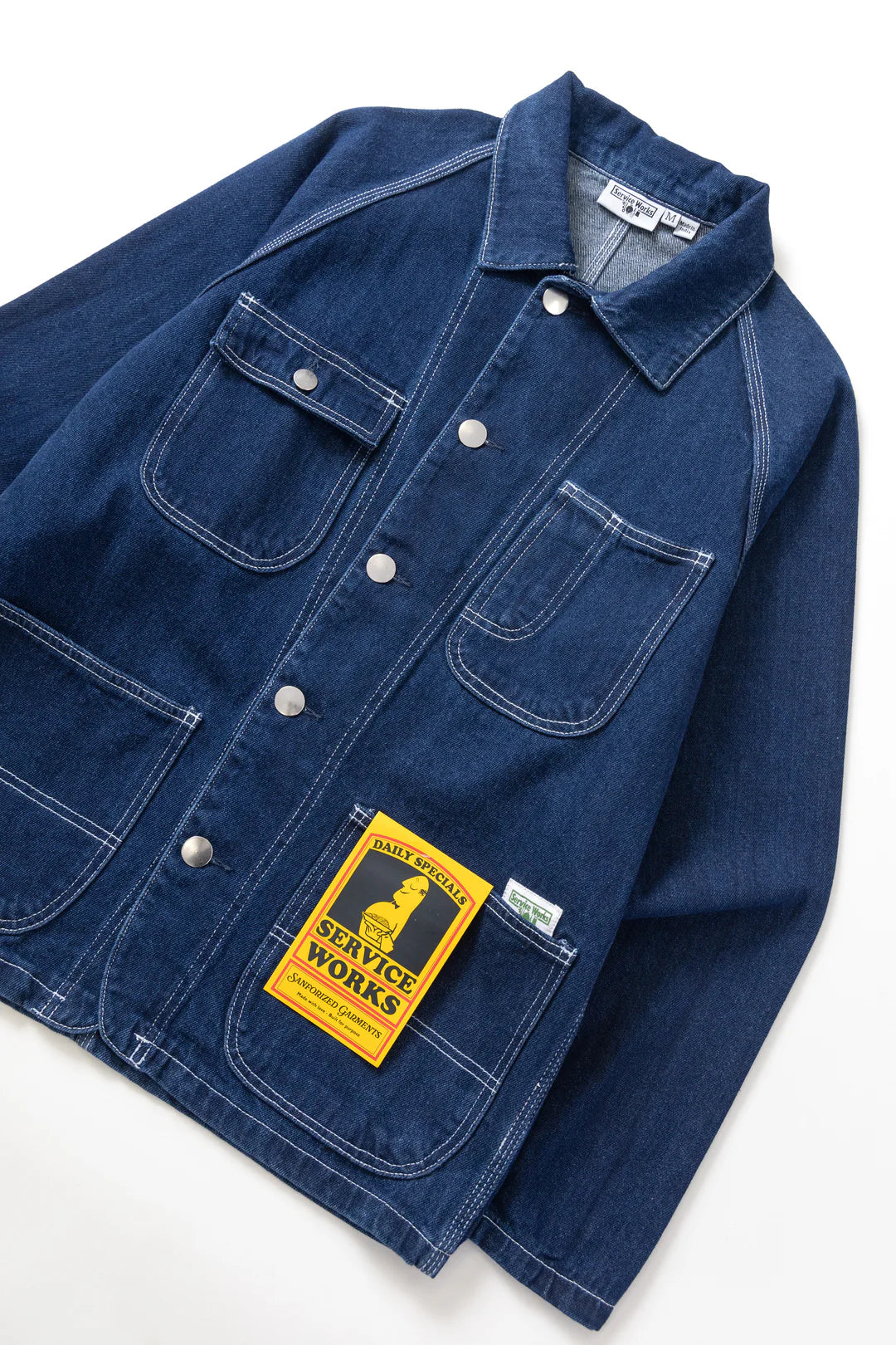 DENIM COVERALL 2.0