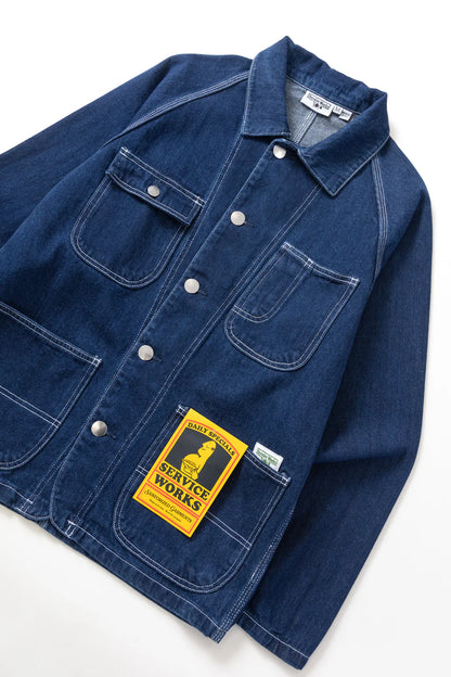 DENIM COVERALL 2.0