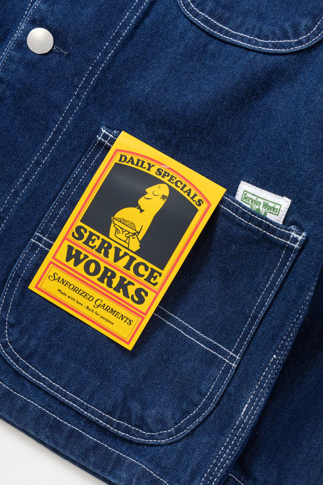 DENIM COVERALL 2.0