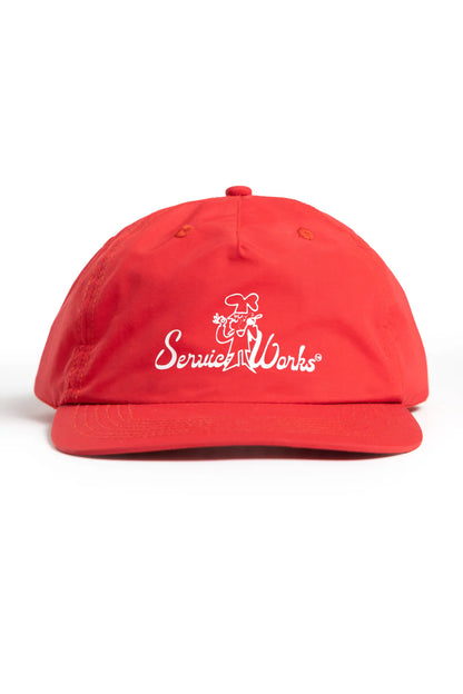 CHEFS KISS CAP - Rouge
