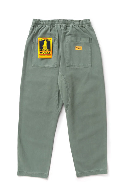 SERVICE WORKS - Pigment HBT Chef Pants
