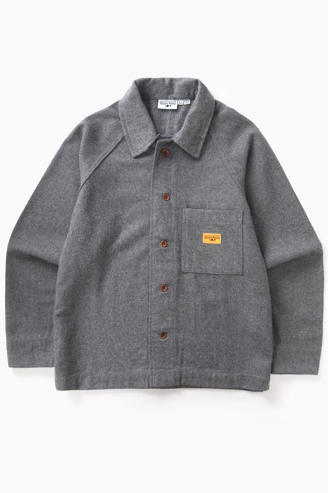 SERVICE WORKS - Flannel FOH Overshirt