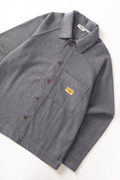 SERVICE WORKS - Flannel FOH Overshirt