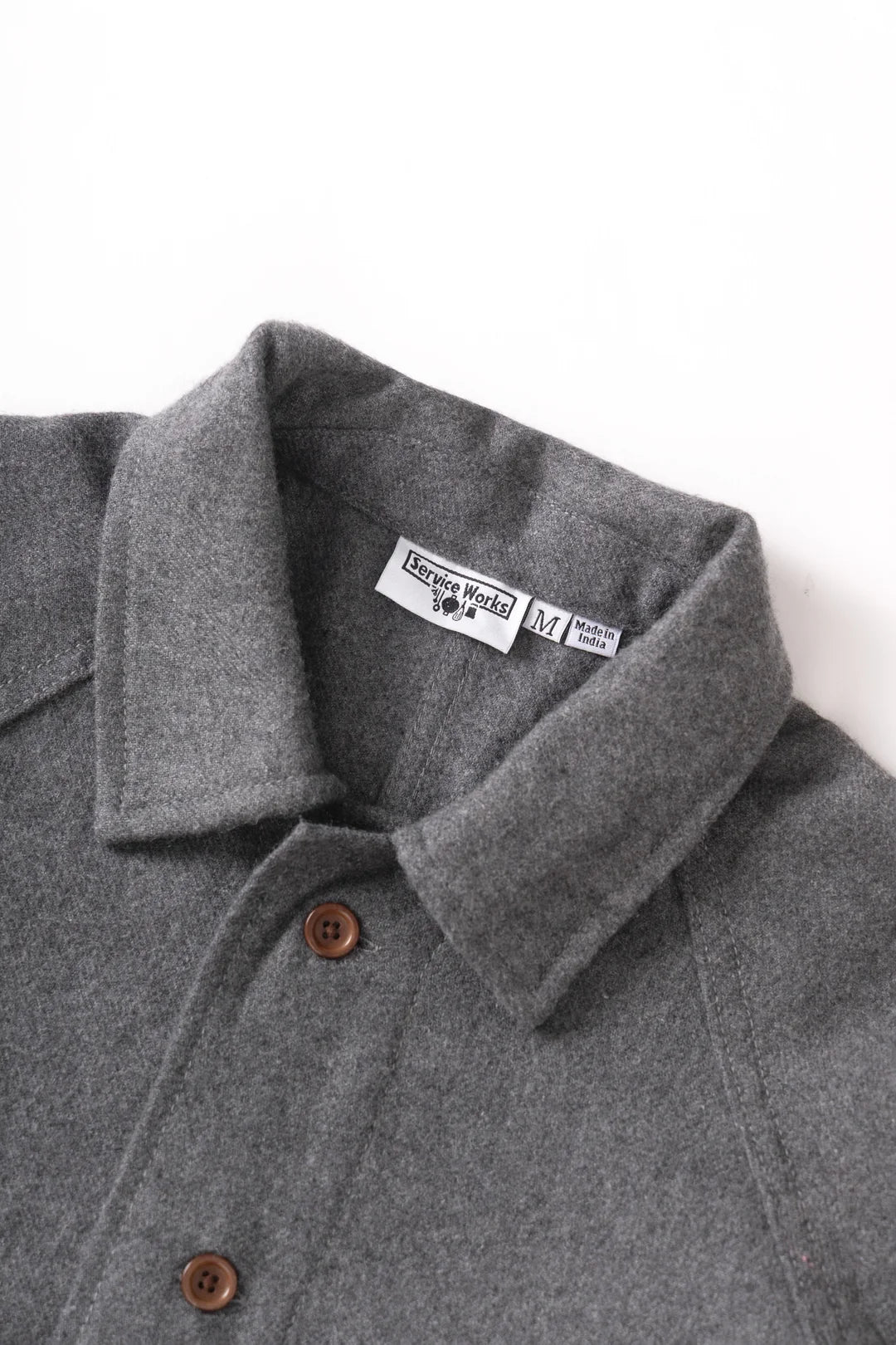 SERVICE WORKS - Flannel FOH Overshirt