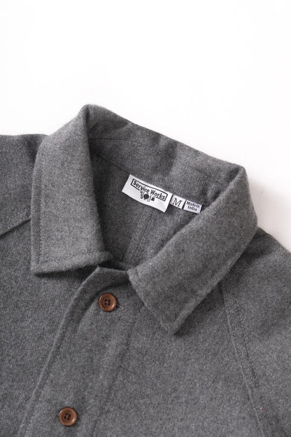 SERVICE WORKS - Flannel FOH Overshirt
