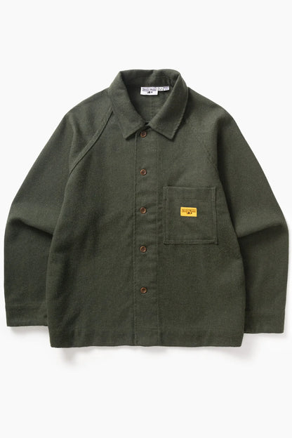 SERVICE WORKS - Flannel FOH Overshirt