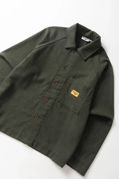 SERVICE WORKS - Flannel FOH Overshirt
