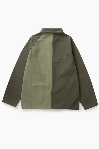 SERVICE WORKS - Patchwork Coverall 2.0 Green