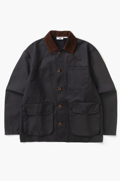 SERVICE WORKS - Waxed Barn Coat