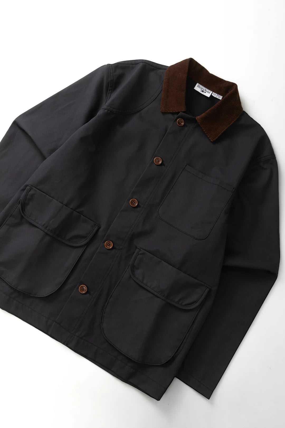 SERVICE WORKS - Waxed Barn Coat