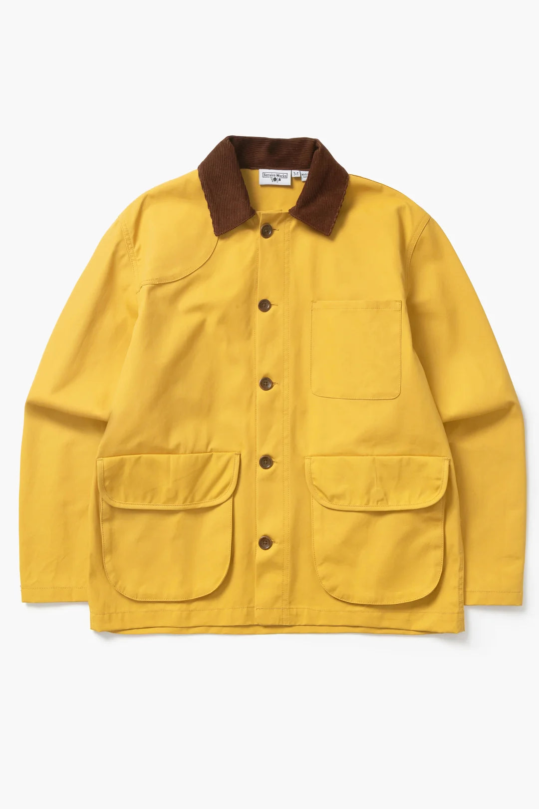SERVICE WORKS - Waxed Barn Coat