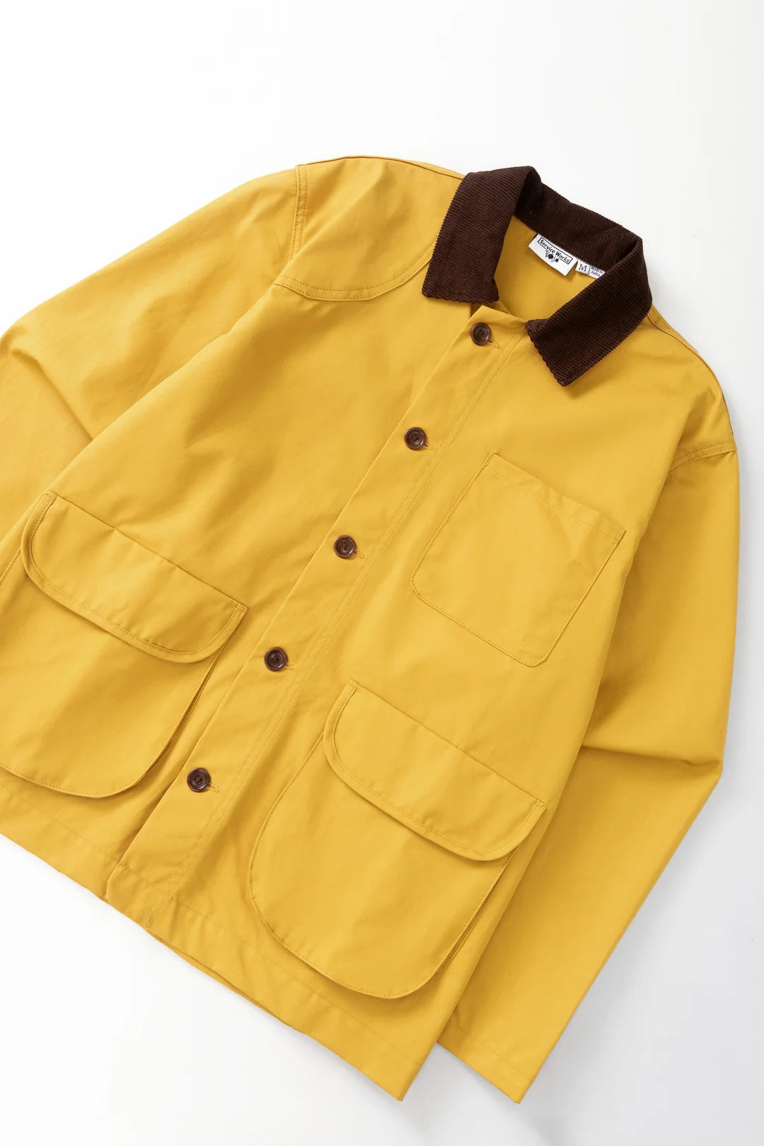 SERVICE WORKS - Waxed Barn Coat