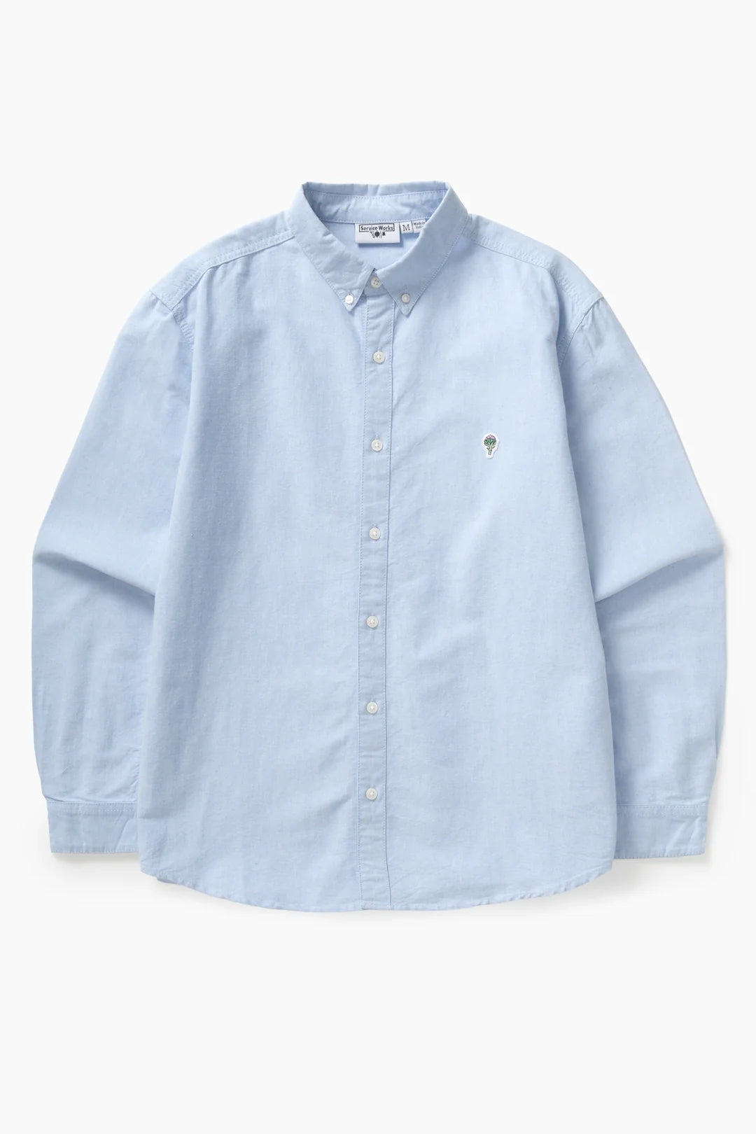 SERVICE WORKS - Artichoke Oxford Shirt