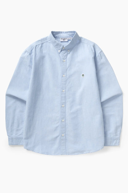 SERVICE WORKS - Artichoke Oxford Shirt