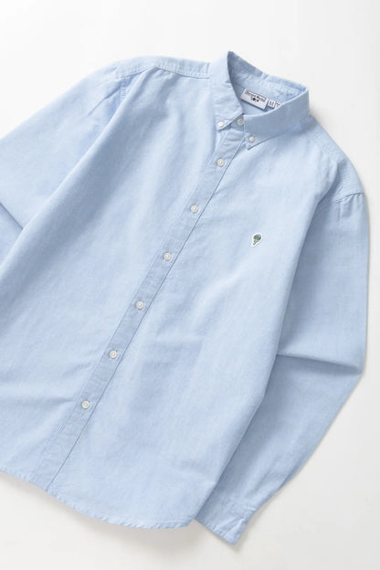SERVICE WORKS - Artichoke Oxford Shirt