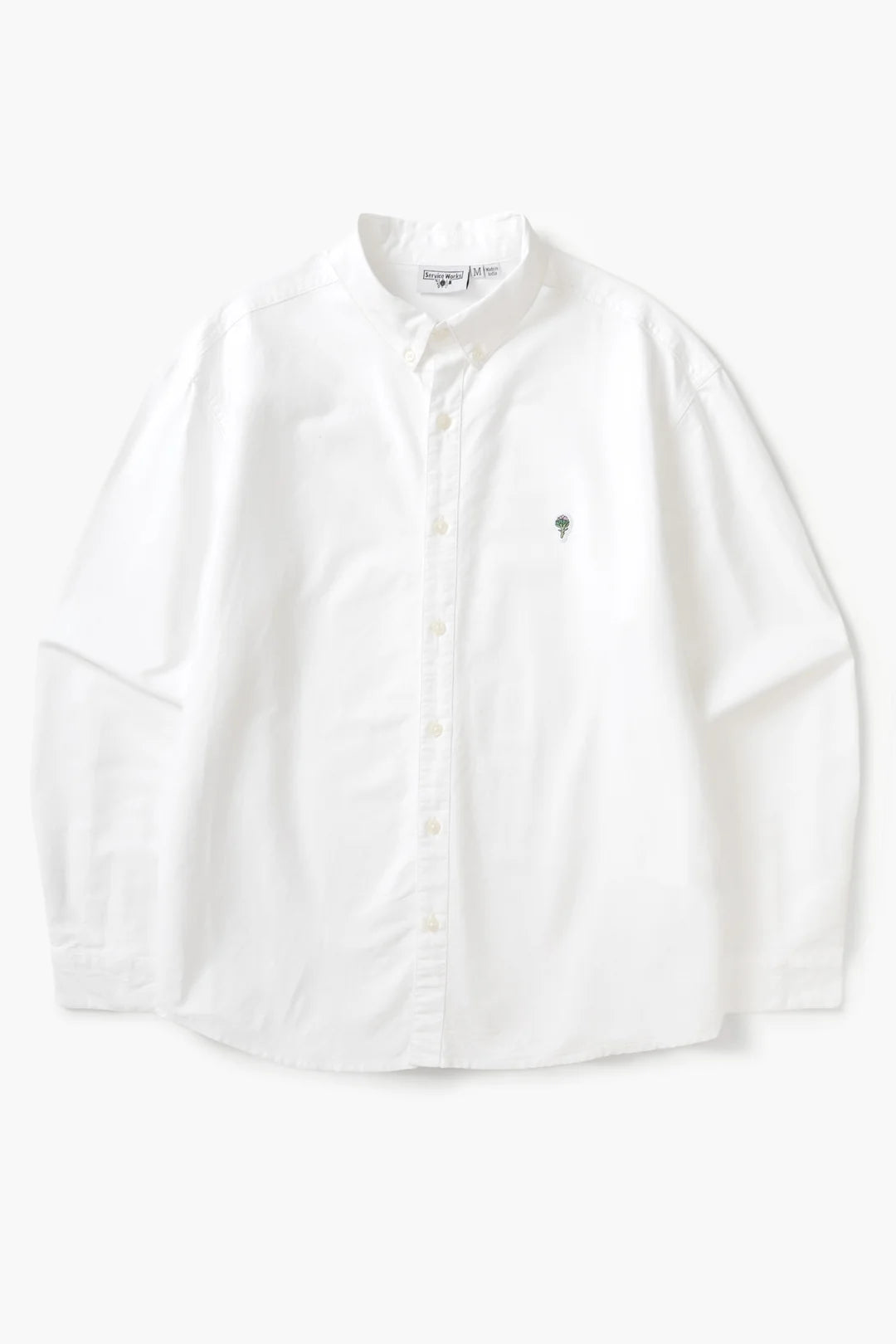 SERVICE WORKS - Artichoke Oxford Shirt