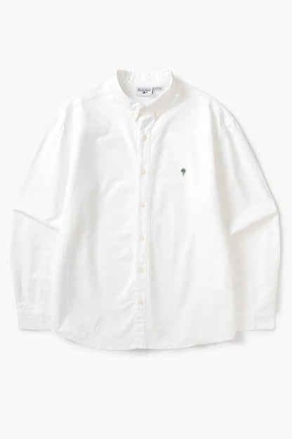 SERVICE WORKS - Artichoke Oxford Shirt