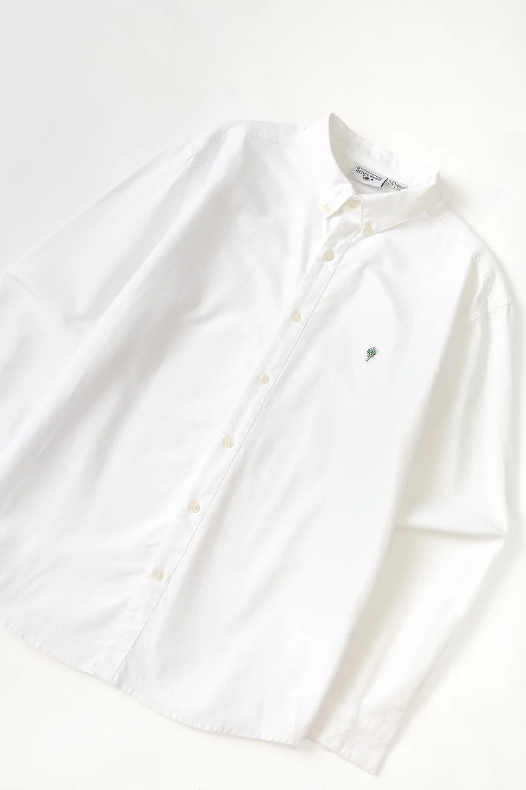 SERVICE WORKS - Artichoke Oxford Shirt