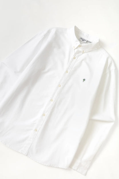 SERVICE WORKS - Artichoke Oxford Shirt
