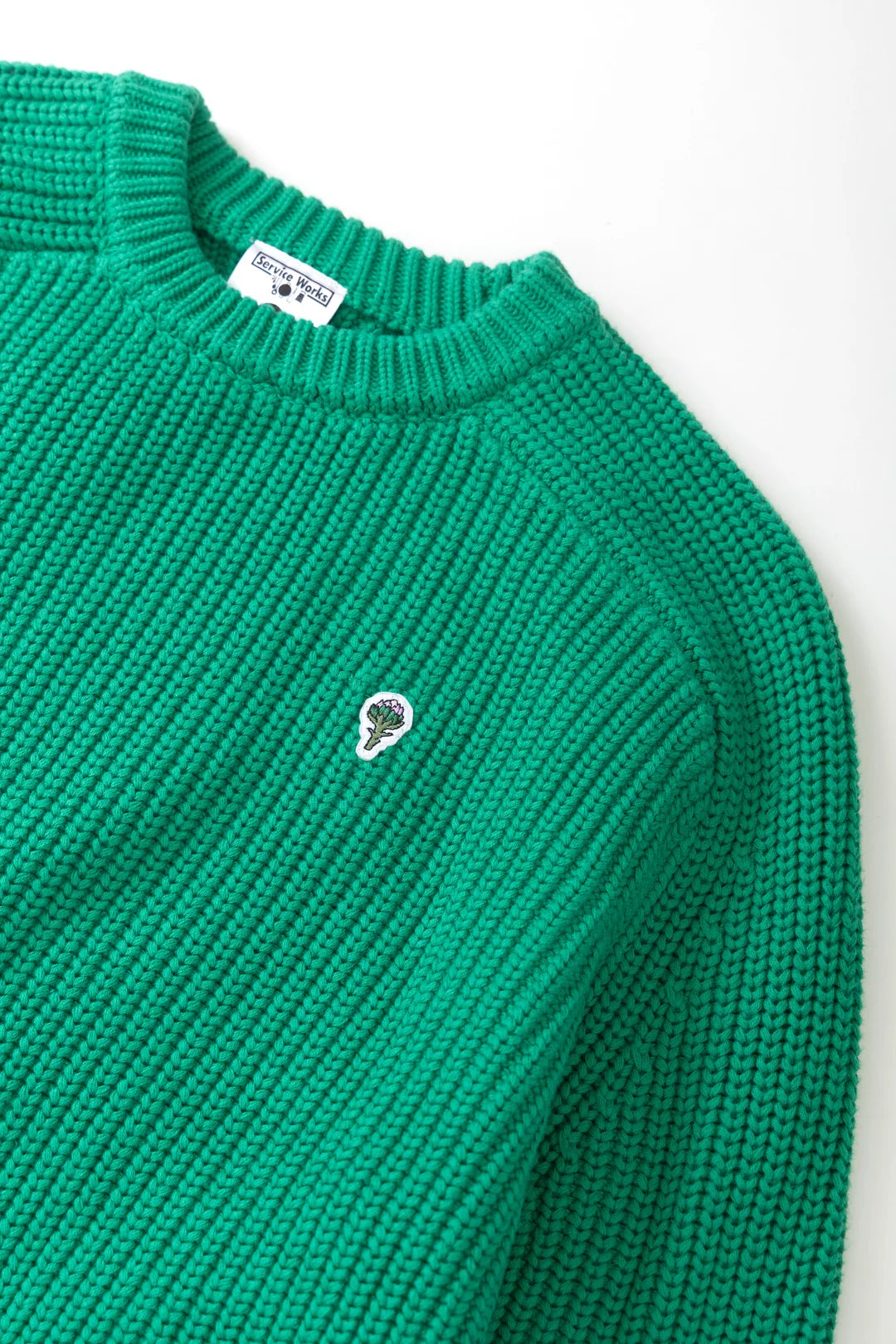 SERVICE WORKS - Artichoke Chunky Knit