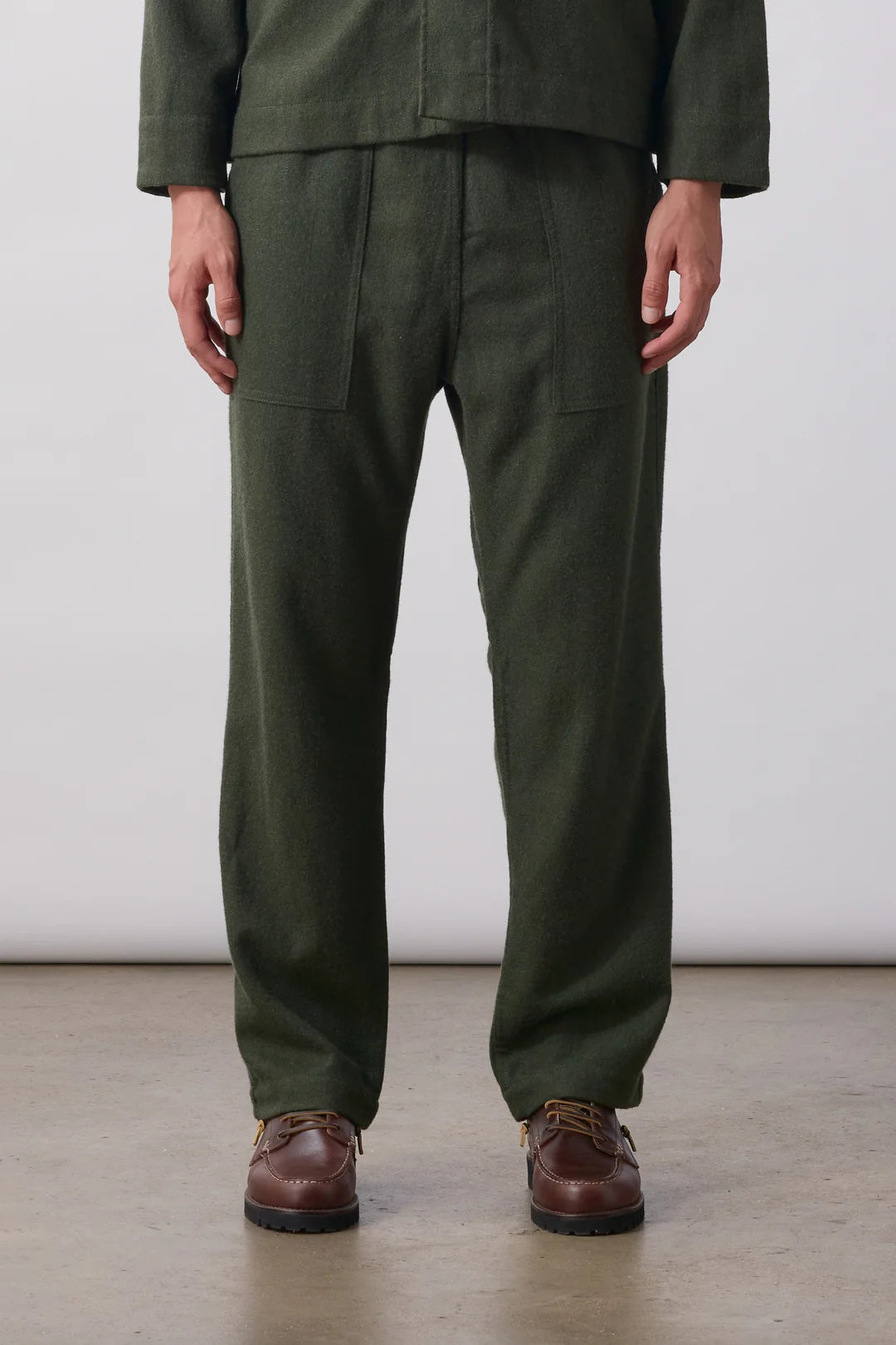 SERVICE WORKS - Flannel Chef Pants