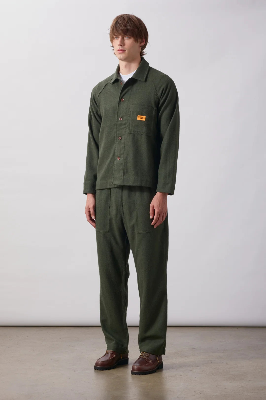 SERVICE WORKS - Flannel Chef Pants