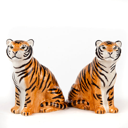 Salière et poivrière tigre
