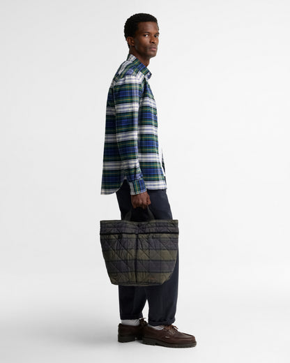 BARBOUR - Tartan Liddesdale Tote Bag