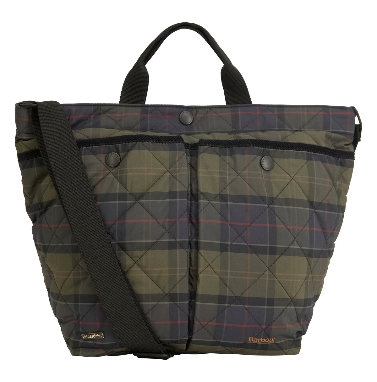 BARBOUR - Tartan Liddesdale Tote Bag