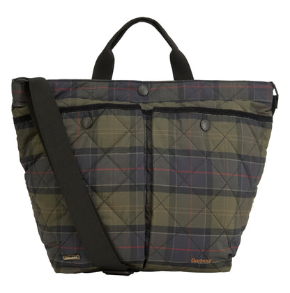 BARBOUR - Tartan Liddesdale Tote Bag
