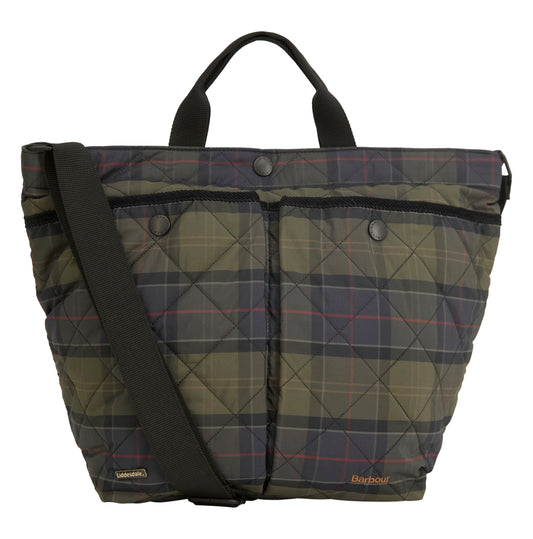 BARBOUR - Tartan Liddesdale Tote Bag