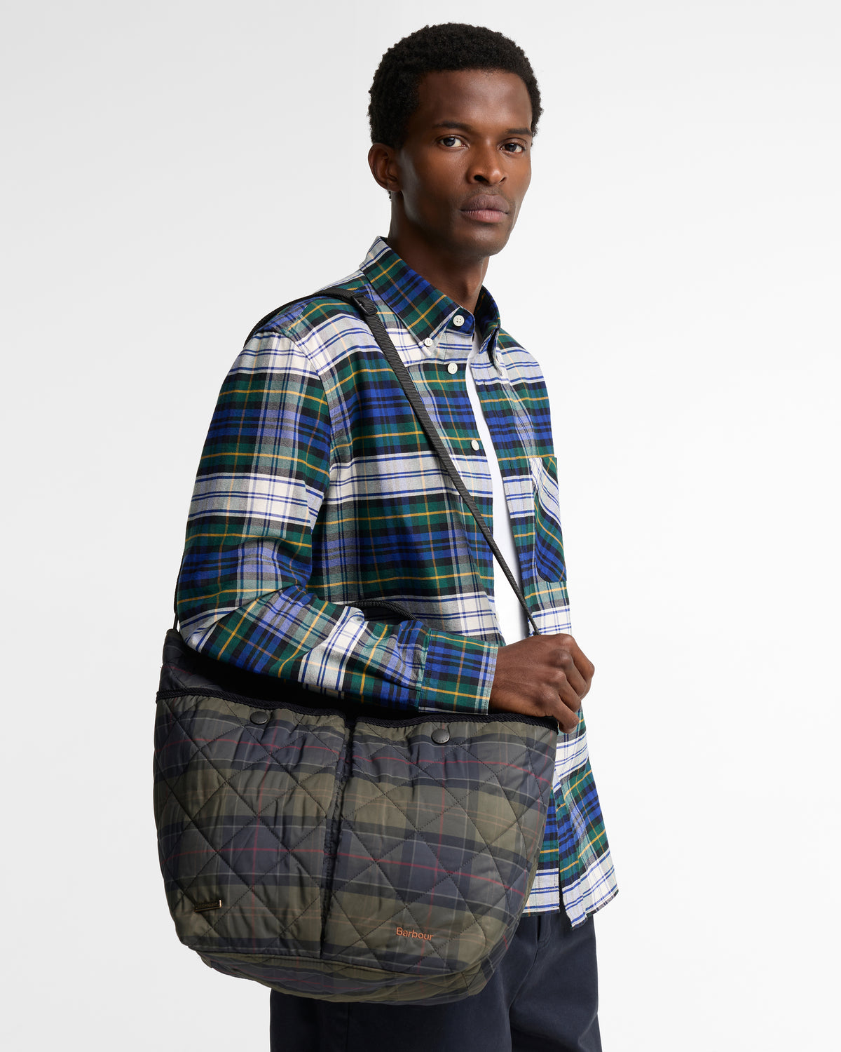 BARBOUR - Tartan Liddesdale Tote Bag