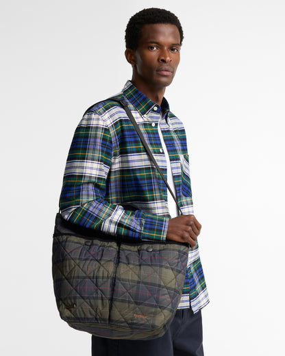 BARBOUR - Tartan Liddesdale Tote Bag
