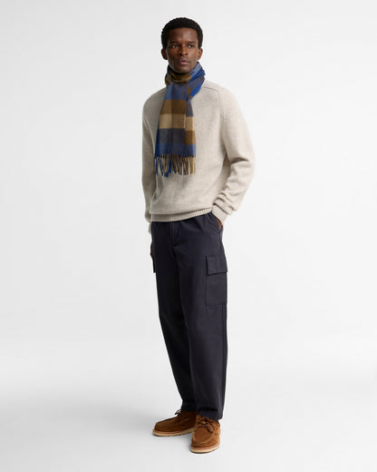 BARBOUR - Lambswool Tattersall Scarf