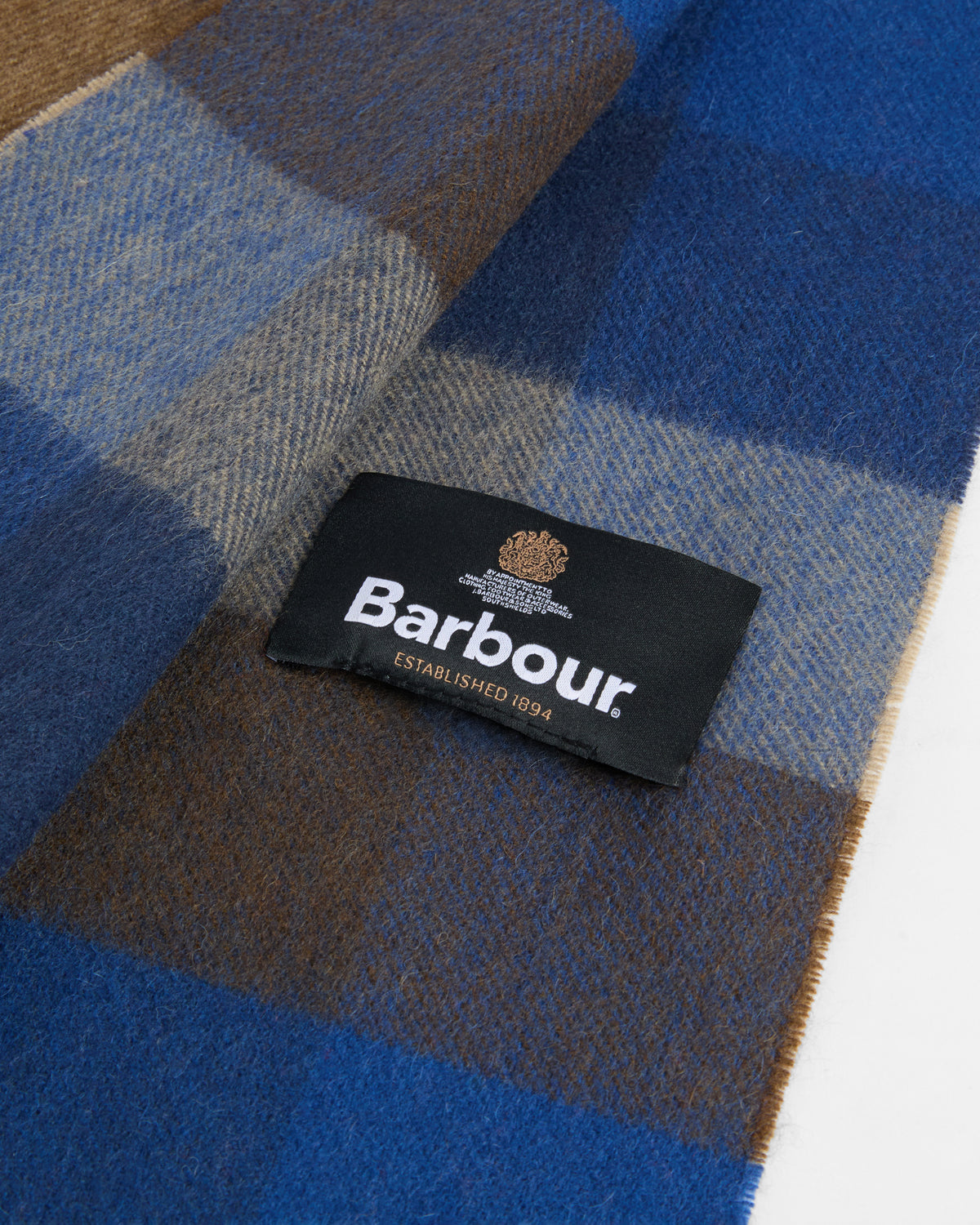 BARBOUR - Lambswool Tattersall Scarf