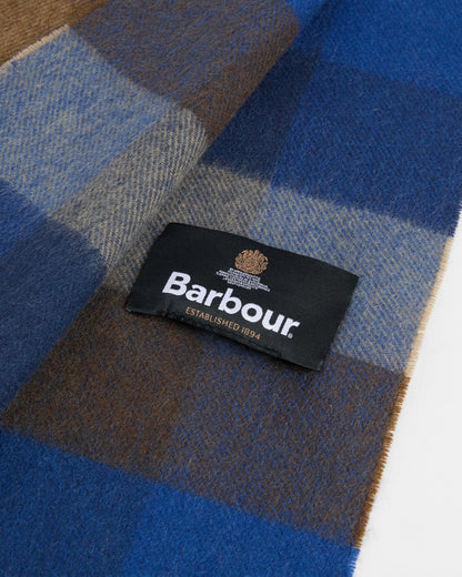 BARBOUR - Lambswool Tattersall Scarf