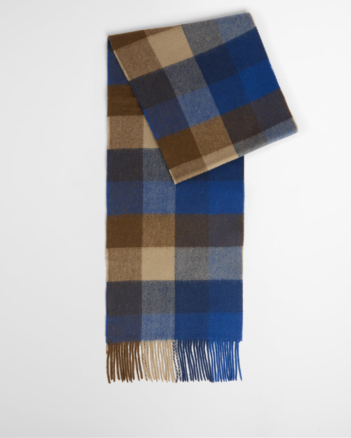 BARBOUR - Lambswool Tattersall Scarf
