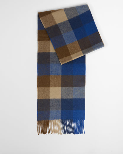 BARBOUR - Lambswool Tattersall Scarf
