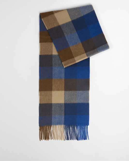 BARBOUR - Lambswool Tattersall Scarf